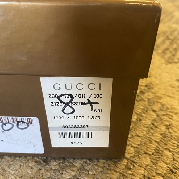 Gucci Leopard wedges - Picture 5 of 5